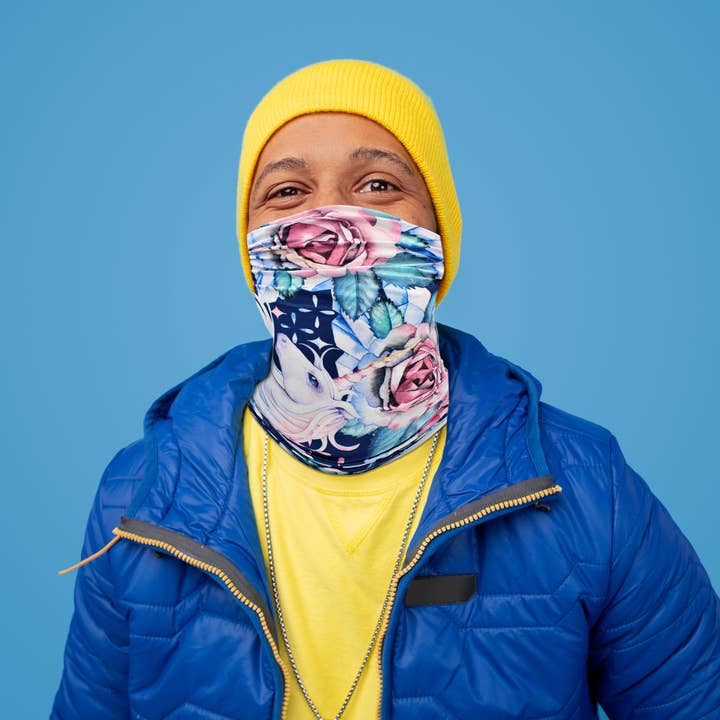 Máscara de cabeça de balaclava/lenço de polaina de pescoço - Unicórnio por atacado de Real Sic