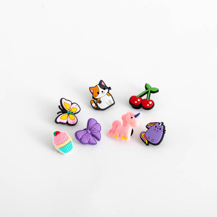 Chino Club - Wholesale Drink topper - Girls 7 x Chino Charm Packs1