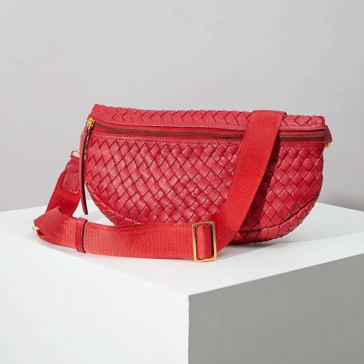 Noonday - Wholesale Crossbody Bag - Women's - Essential Crossbody, Woven Leather0