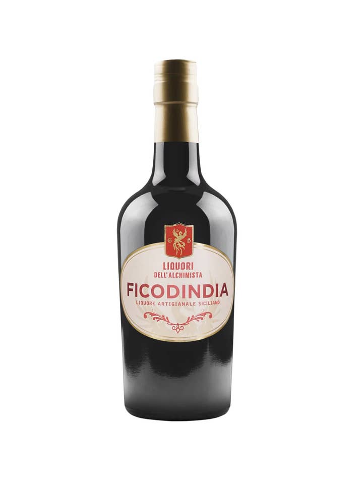 Liquori dell'Alchimista - Ficodindia 50cl per la vendita all'ingrosso da parte di Liquori dell'Alchimista