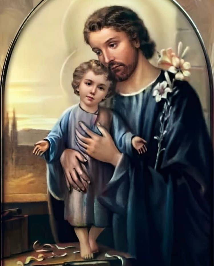 Costa Articoli Religiosi - Vendita all'ingrosso Decorazione da parete - Bambini e neonati - Quadro su tela cm. 30x40 (11,8x15,7 pollici) soggetti vari7