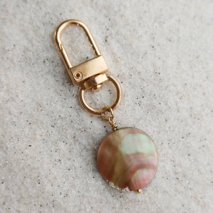 Dockside Drip Bag Charm for wholesale by Essenshell