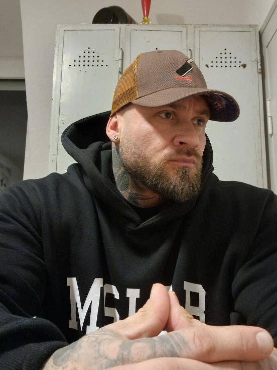 Capiche - Wholesale Trucker Hat - Unisex - The Butcher Trucker Cap - Brown3