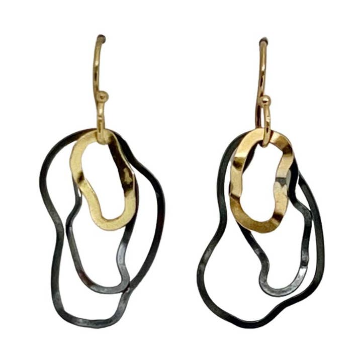 Ripple Hoops for engroshandel hos Suzanne Schwartz Jewelry