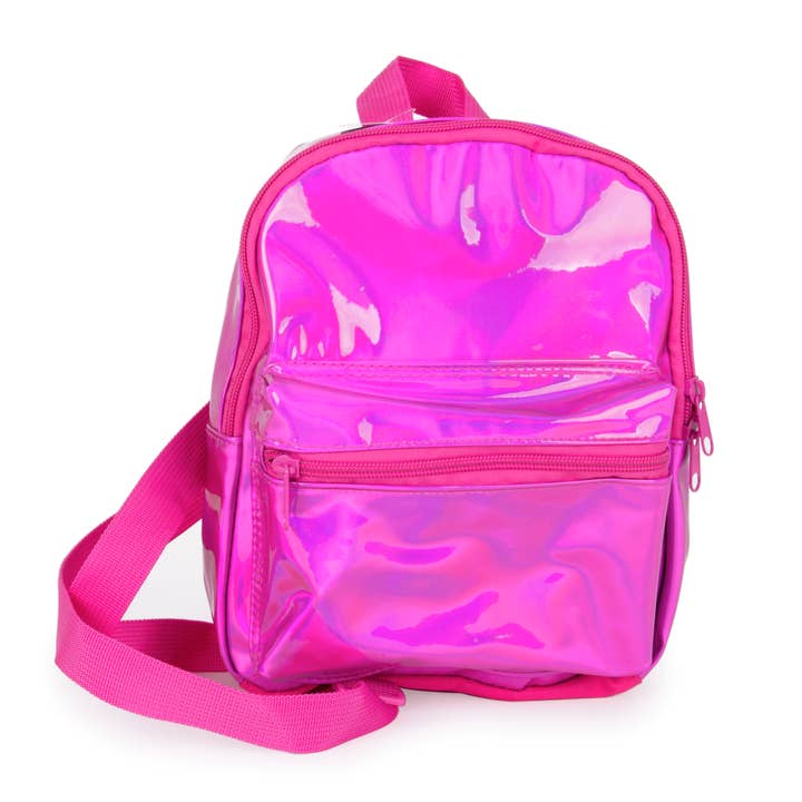 BACKPACK PINK HOLO HF for wholesale by Helio Ferretti