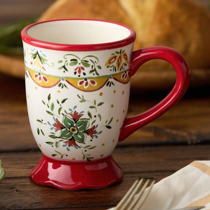 Provence Becher 18 oz. 4 Stk. sortiert. für den Großhandel von Certified International