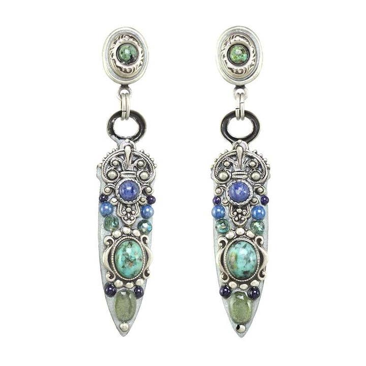 Michal Golan Jewelry – Engroshandel Hængeøreringe og creoløreringe – Comosøen Spike øreringe 0