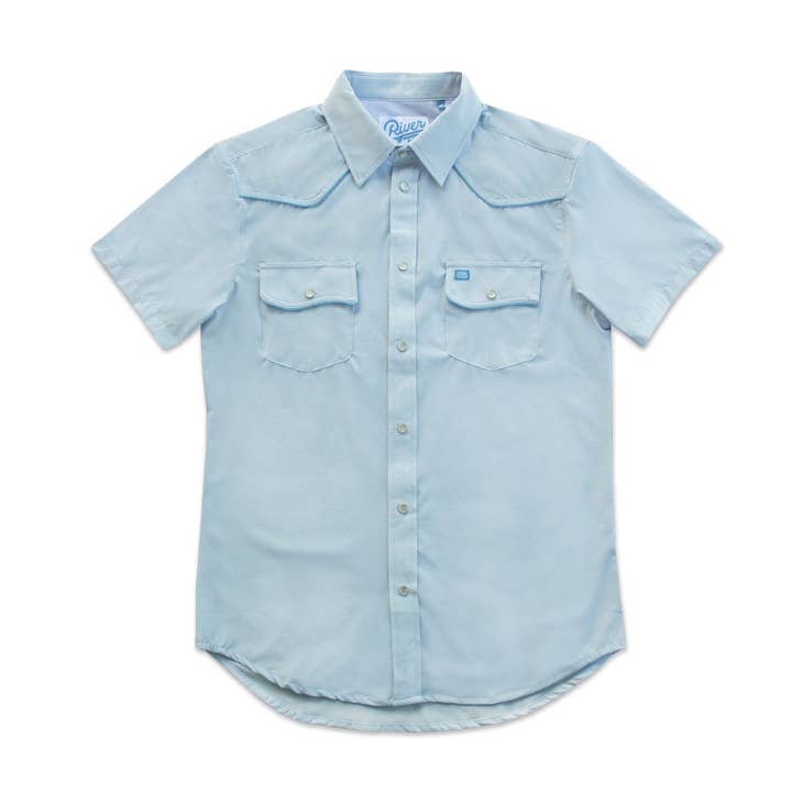 River Road Clothing Company - Wholesale Button Down Shirt - Men's - Rio Pearl Snap Shirts