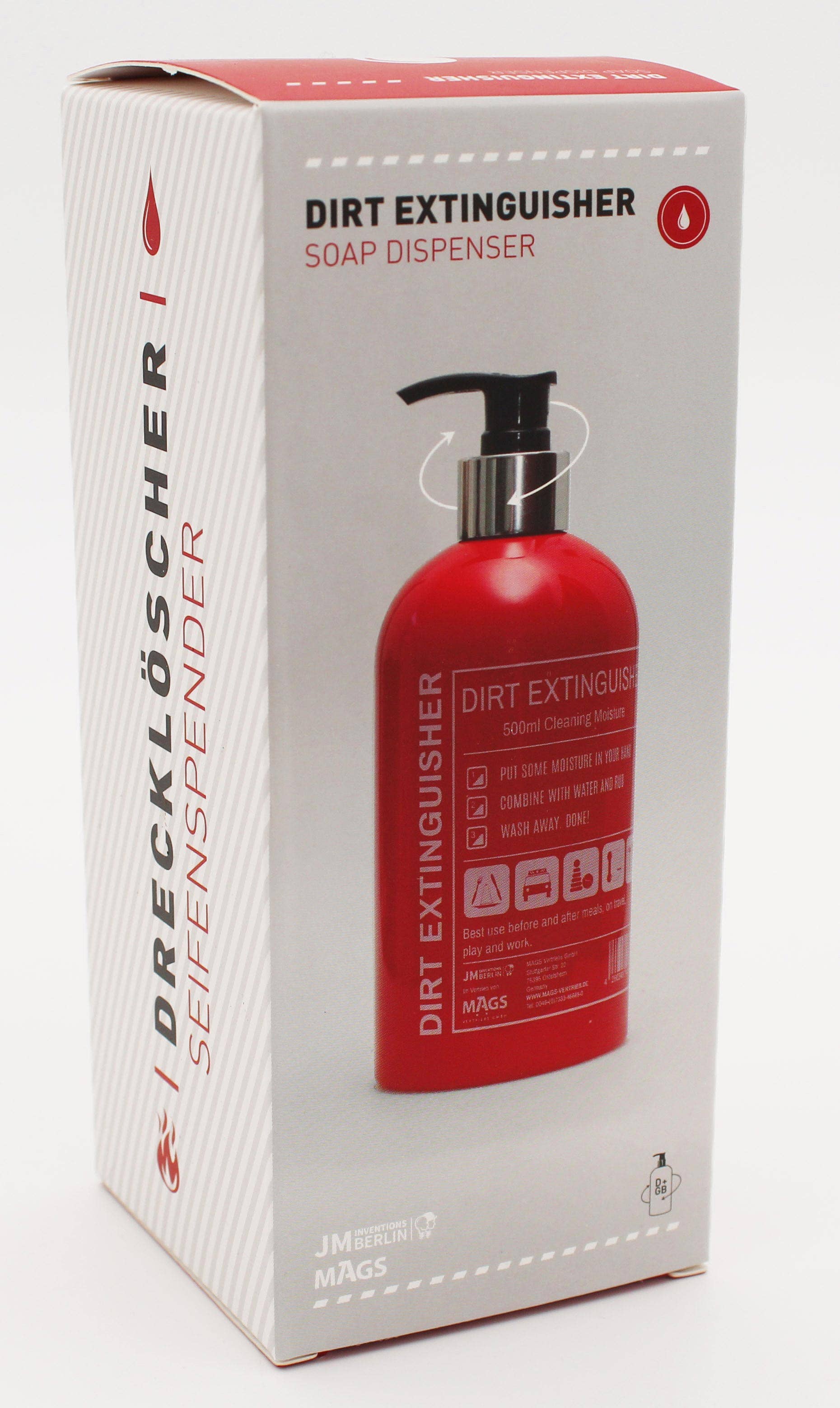 MAGS - Wholesale Soap Dispenser - Dirt Killer Soap Dispenser1