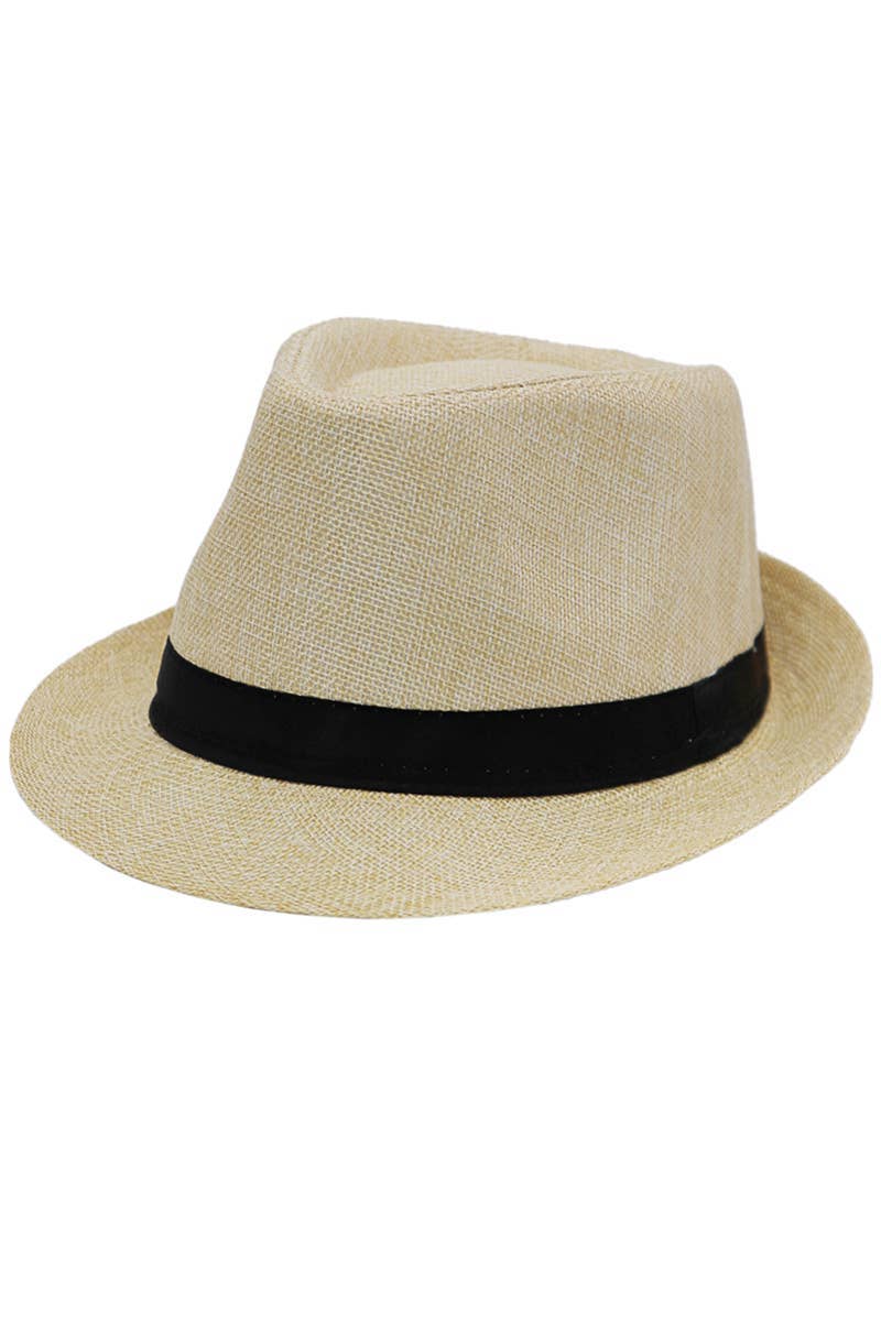 Cap Zone – Engroshandel Fedora - Unisex – Åben vævning letvægts hørstof Fedora8