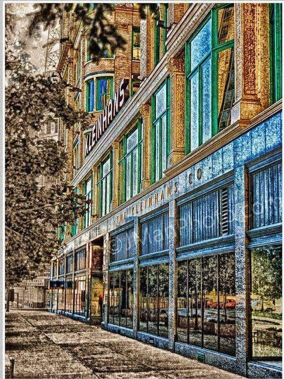 Kleinhans Mens Store for wholesale by J Man Photo