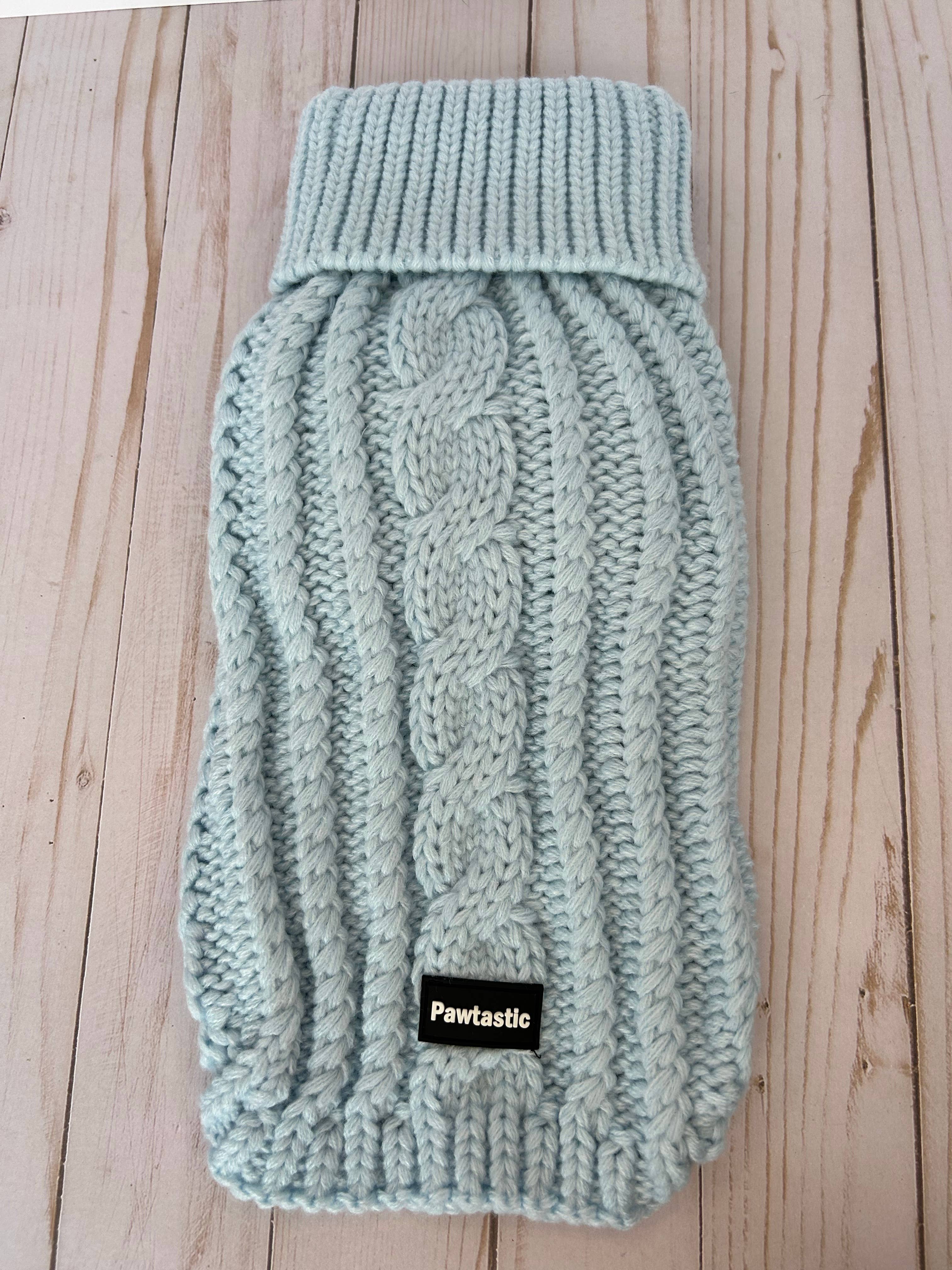 Pawtastic Bandanas - Wholesale Pet Sweater - Dog - Cable Knit Sweaters for Pets2