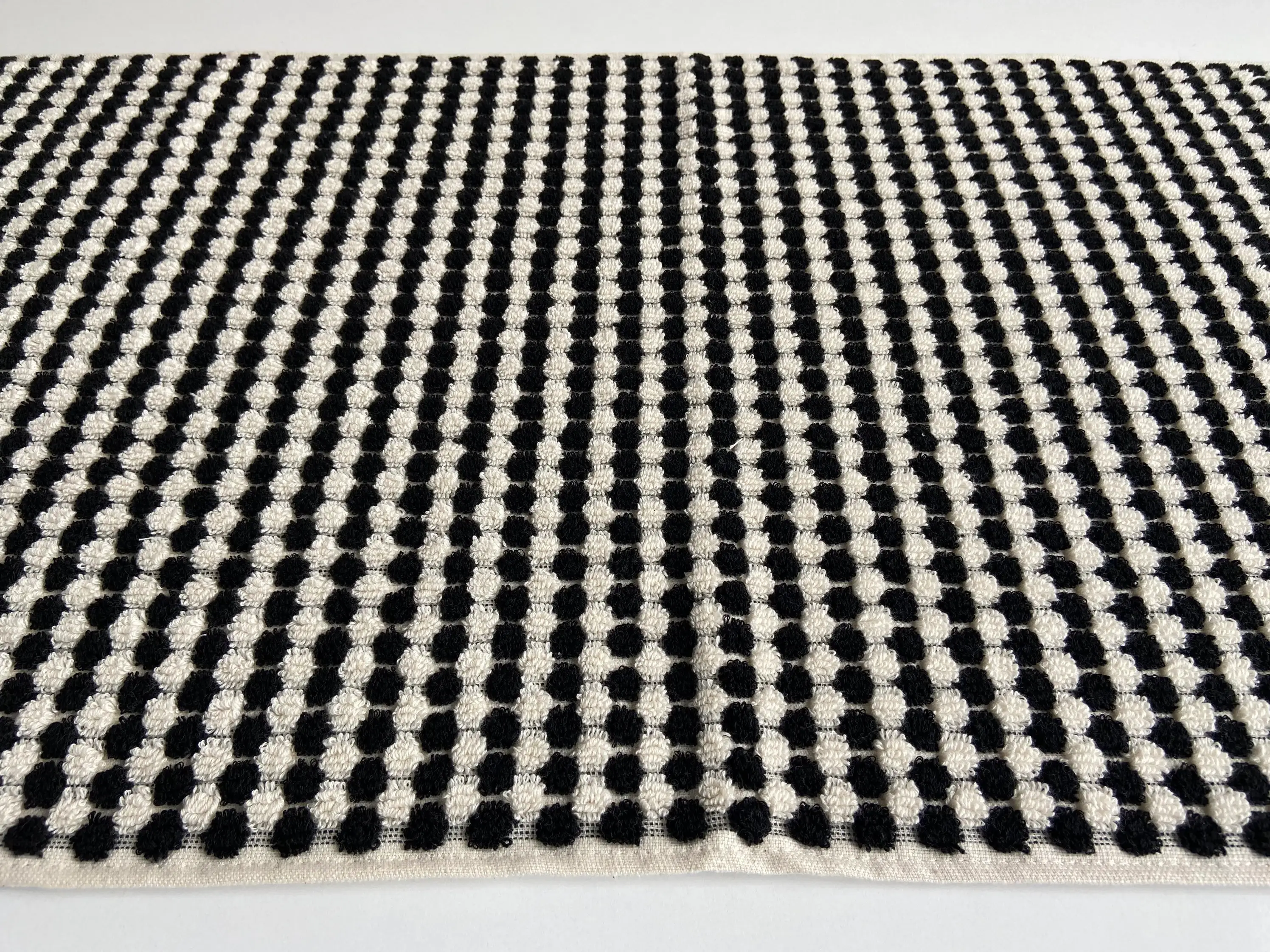 YURTLUS – Großhandel Händehandtücher – Organic Bubble Series — Handtuch 18x 37, weiches, dickes Handtuch, Küchentuch — Schwarz6