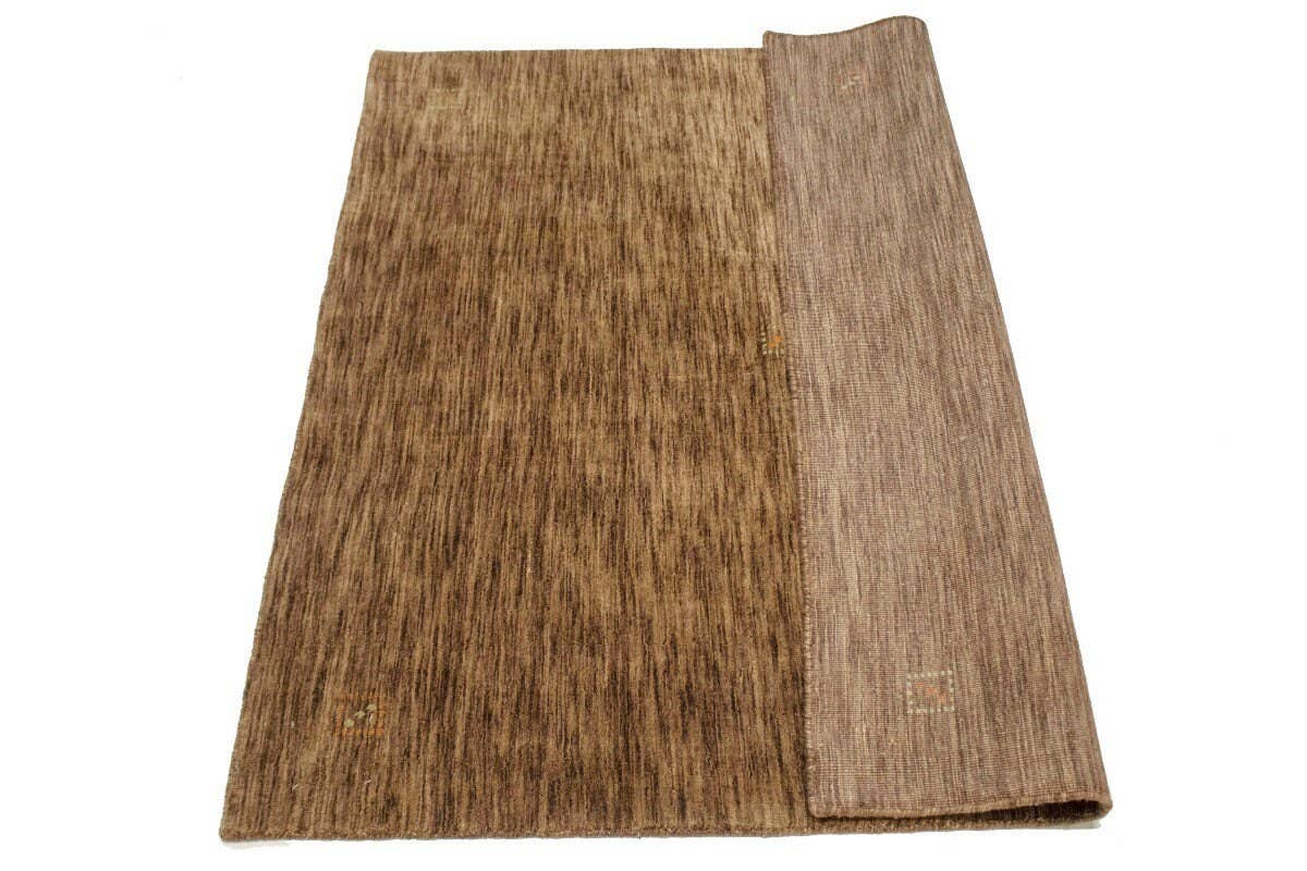 Magic Rugs Inc. - Vente Tapis - Tapis carré moderne marron uni 5x5 | Oriental Natural 5'0x5'08