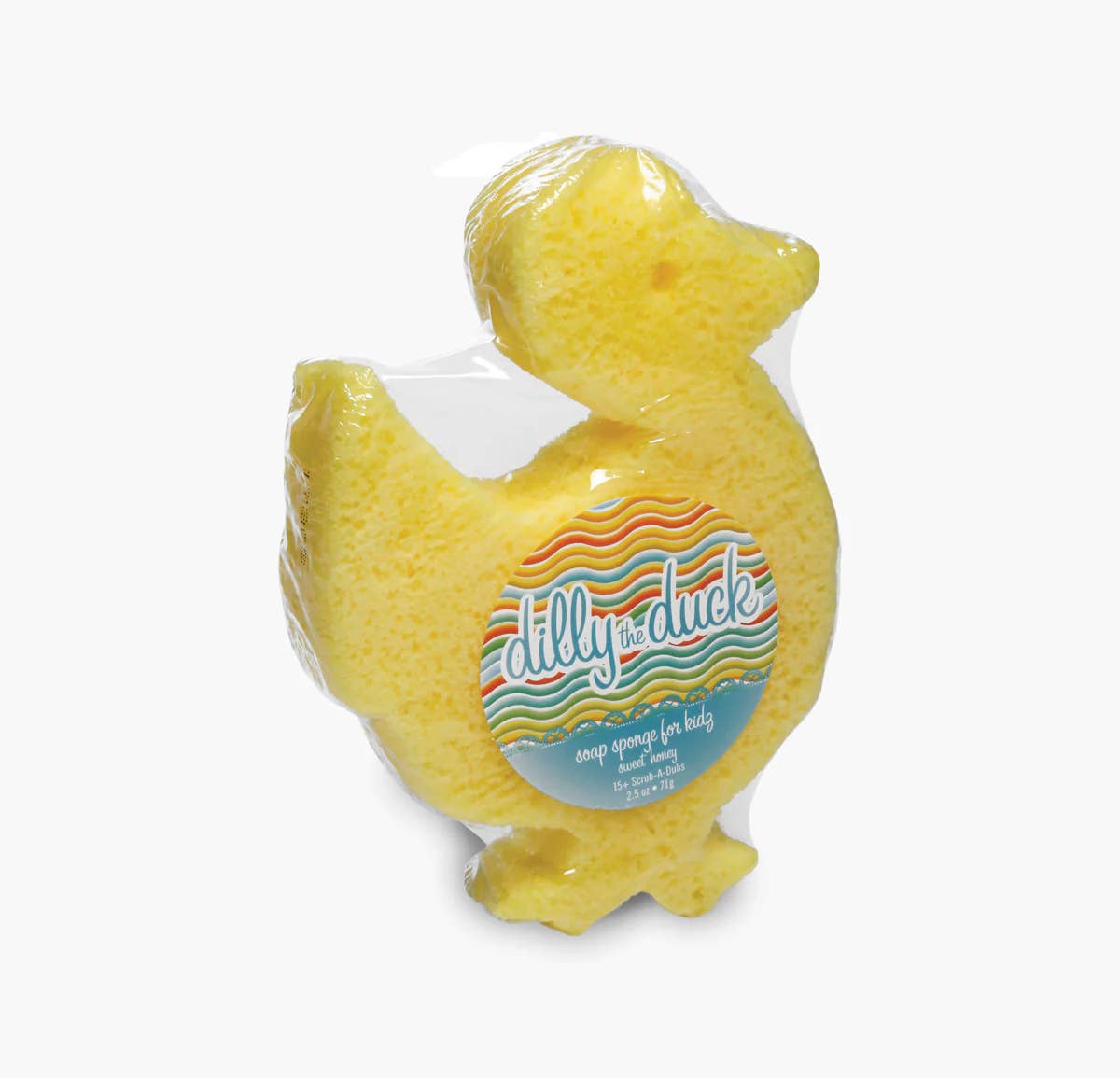 Caren Products - Wholesale Sponge - Kids & Baby - Dilly the Duck Soap in a Sponge