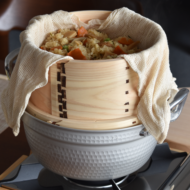 Japacolle — Japan Collections | See Latest News in "About" – Panela por atacado – Conjunto Mini Vaporizador Japonês de Madeira com Panela Japacolle5