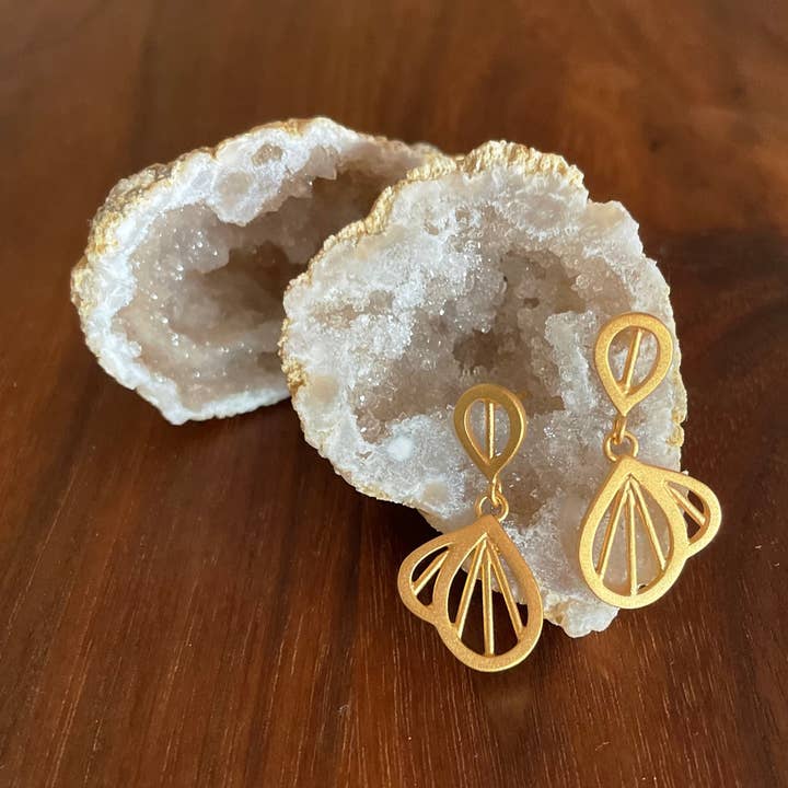 Radiant petal cluster for wholesale by Hahn Jewelry