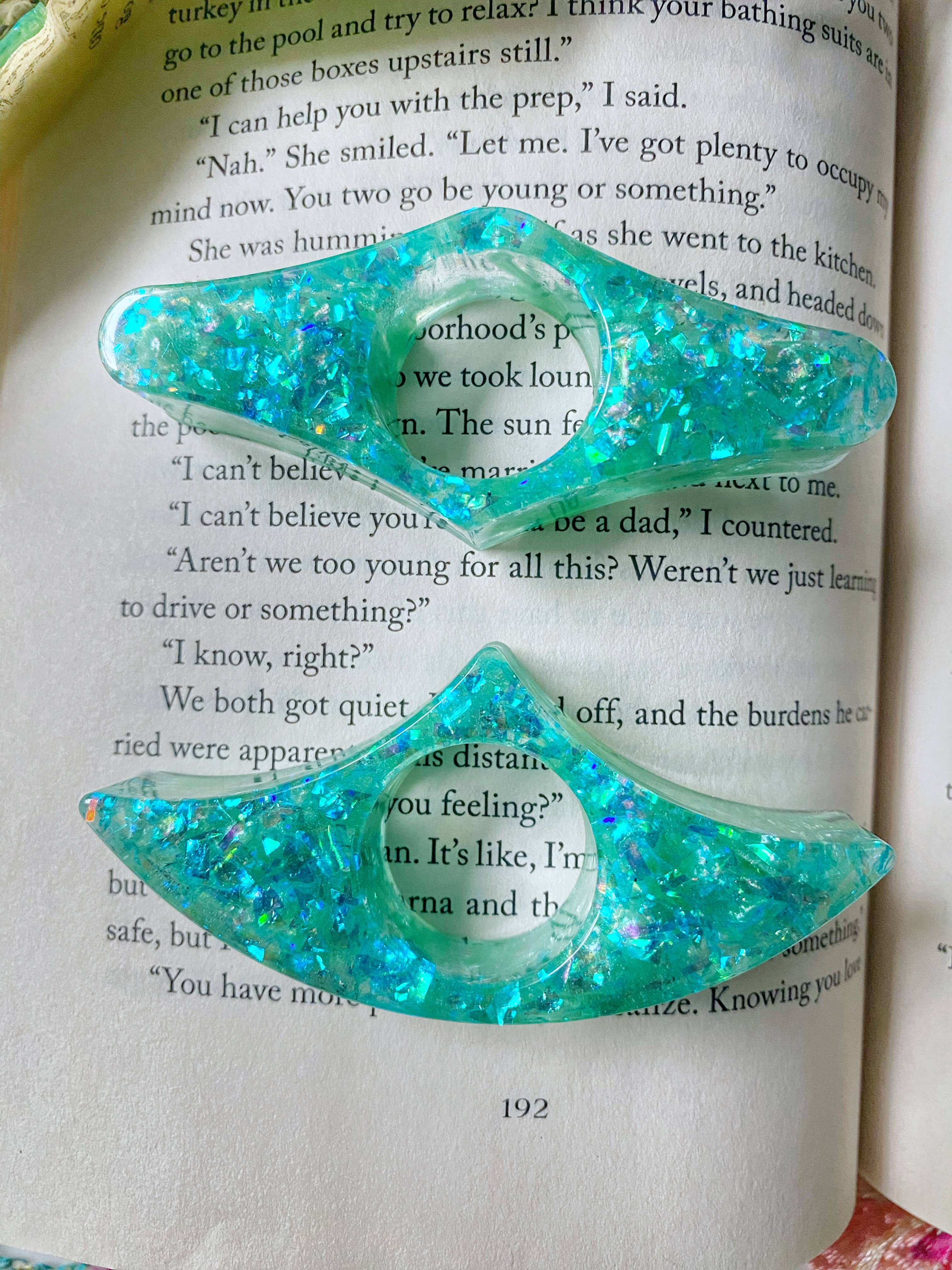 Hold It There - Wholesale Book Holder - Romantasy Courts Collection10