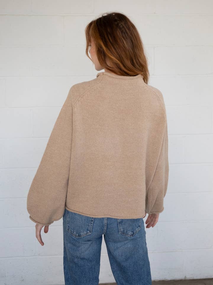 Things Between - Wholesale Knit Sweater - Women's - Sardine Sweater2