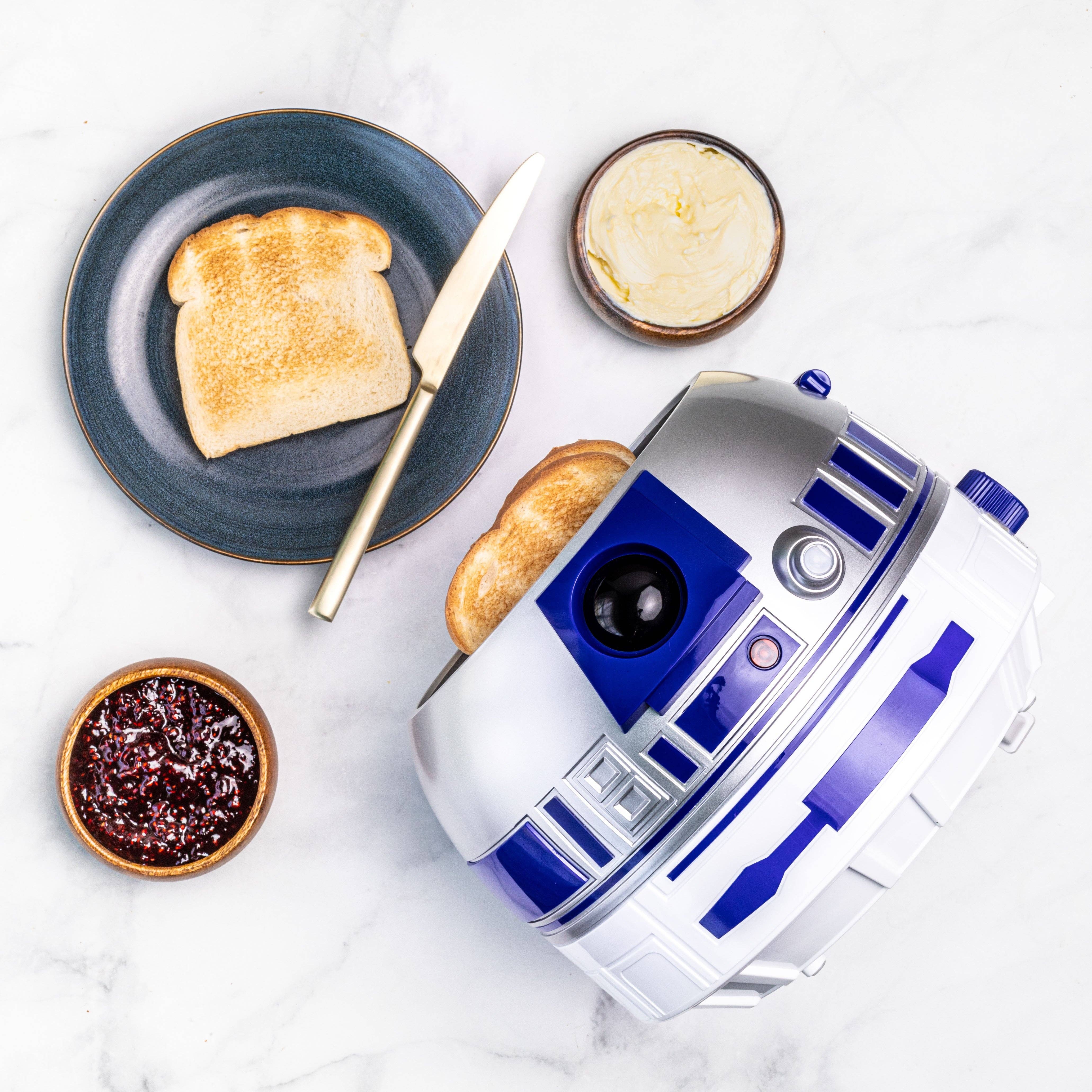 Uncanny Brands - Wholesale Kitchen Appliance - Uncanny Brands Star Wars R2D2 Deluxe Toaster2