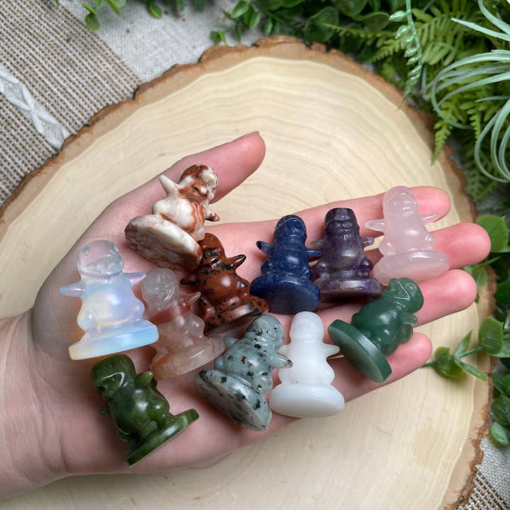 Copper Ashes - Wholesale Spiritual Stone/Crystal - Crystal Charmander