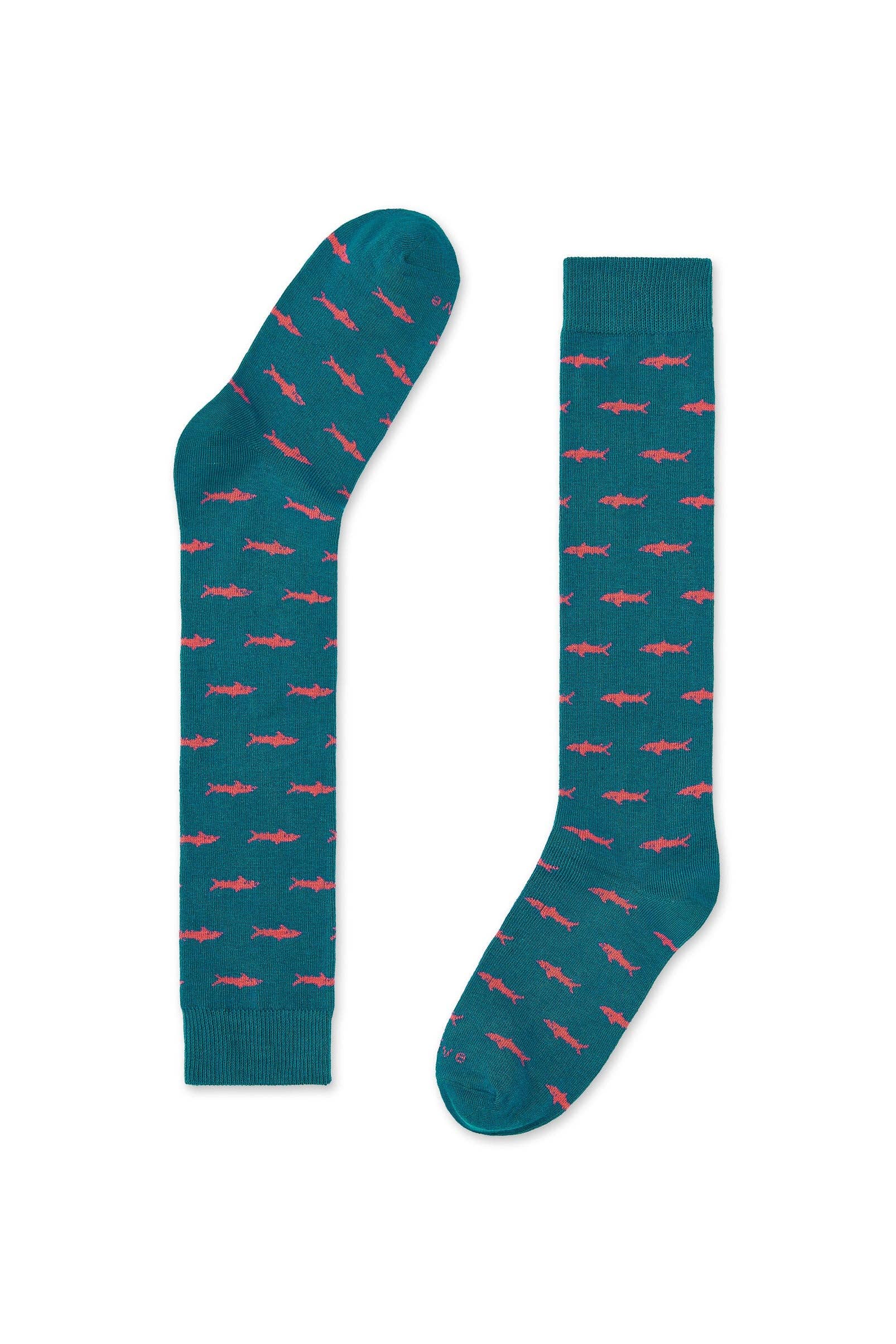 Naïve - Wholesale Socks - Unisex - TURQUOISE SHARK0