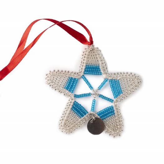 BeadWORKS – Ornamento por atacado – Ornamentos de férias - estrela10