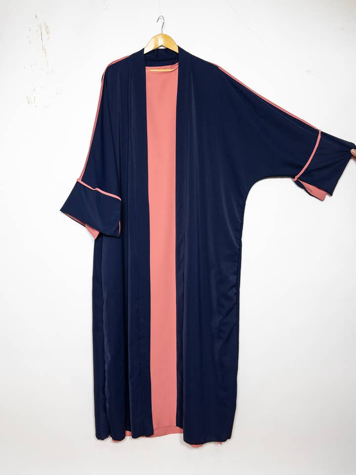 IDEAL OUTFIT – wholesale Kimono – Women's – Kimono with two-piece silk tank top from Medina 2373pk8