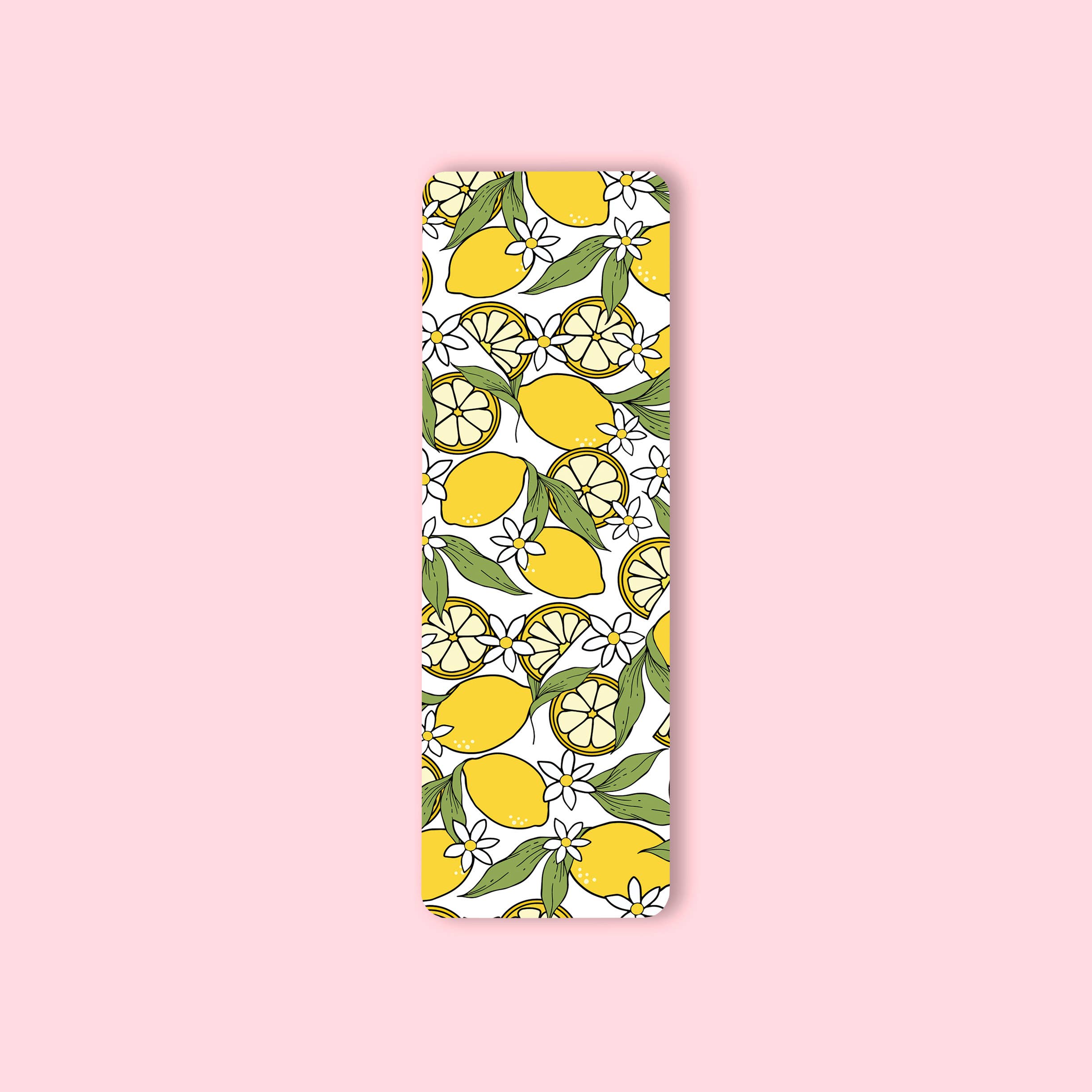 Jenny Provo Designs - Wholesale Bookmark - Lemon Tree Bookmark0