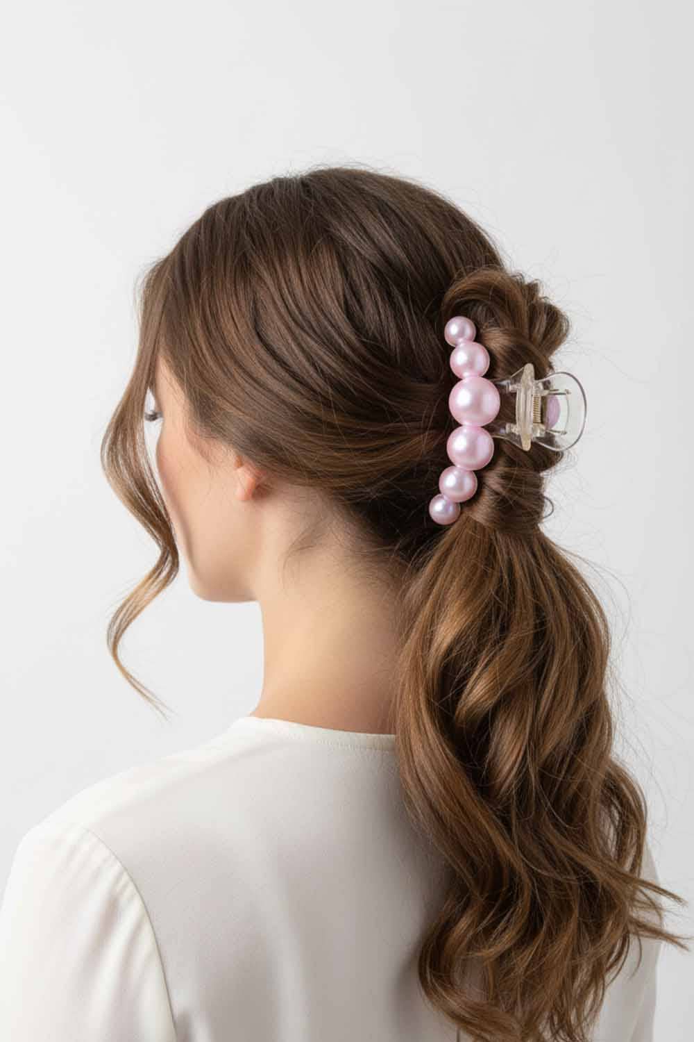 Amerikan Basics - Wholesale Hair Clip - Women's - Pearl Victoria Hair Clip