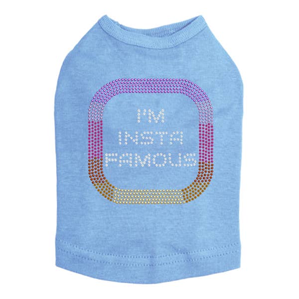 Dog in the Closet - Vendita all'ingrosso Camicia - Cani - I'm Insta Famous - Serbatoio per cani10