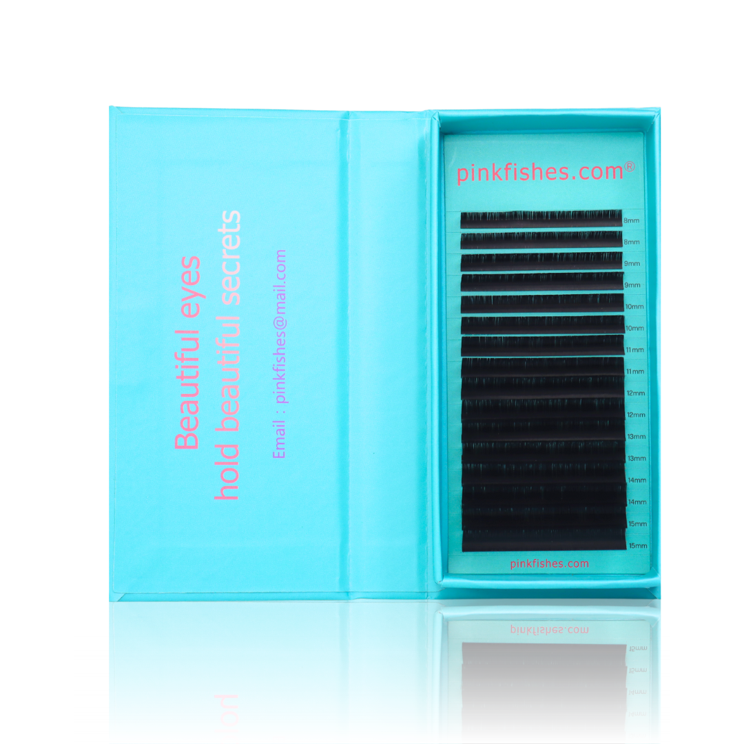 PinkFishes Ltd – Großhandel Künstliche Wimpern – Limited Edition Cashmere Russian Lash Tray3