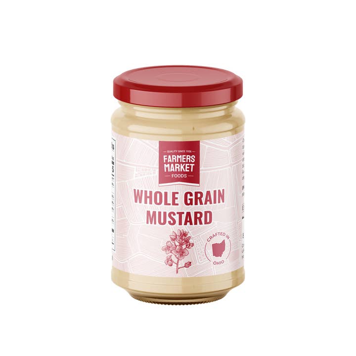 Farmers' Market Foods - Wholesale Mustard - Farmers' Market Whole Grain Mustard 2.3oz