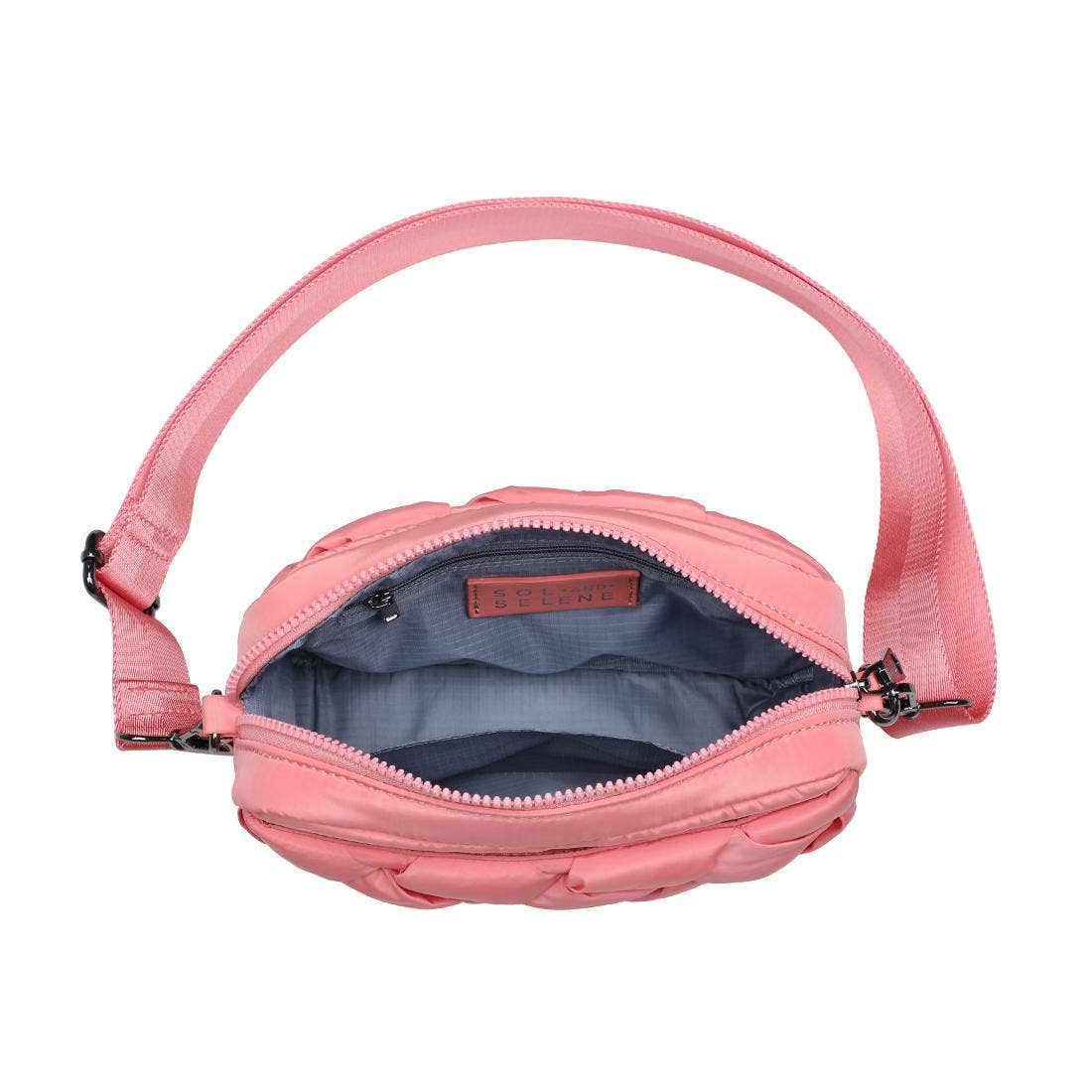 Sol and Selene - Vendita all'ingrosso Borsa a tracolla - Donna - Ispirazione - Tracolla Intrecciata in Nylon Intrecciato31