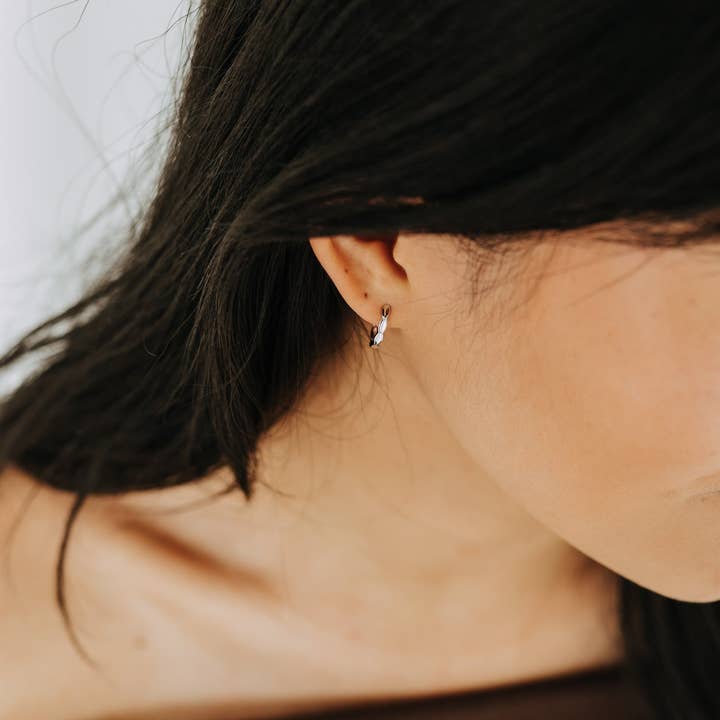 Sydney Rose Co. - Wholesale Hoop Earrings - Willow Hoops / Sterling Silver2