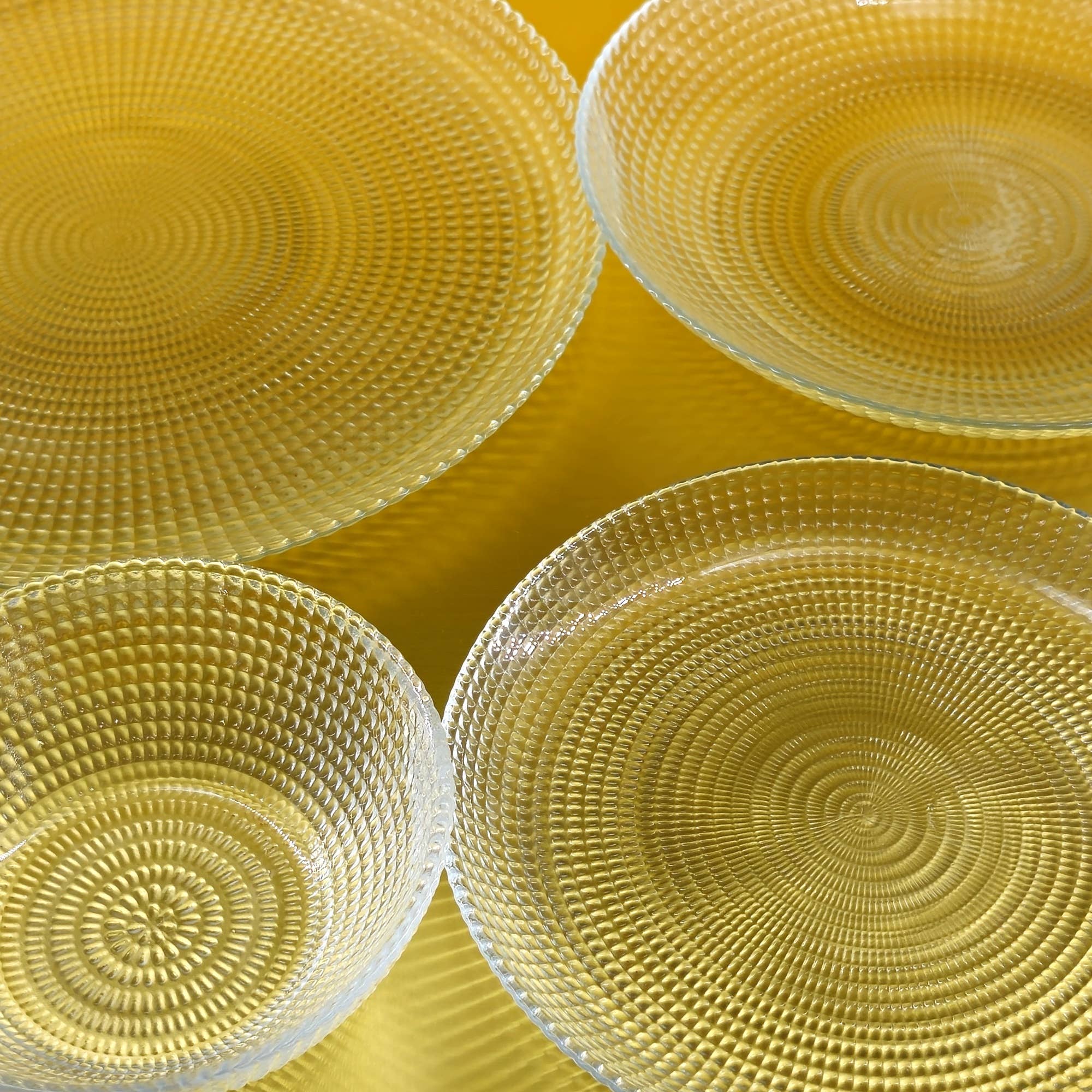 RED POMEGRANATE COLLECTION - Wholesale Dinnerware Set - RAMART Studio Glass HELIOS 16pc Dinnerware Set5