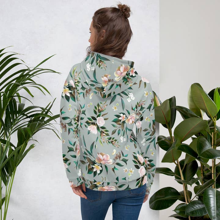 Colette - Wholesale Hoodie - Women's - GREEN HOODIE3