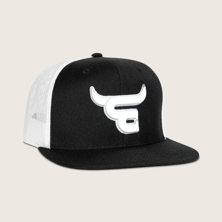 Cowboy Cool - Wholesale Trucker hat – Unisex - El Toro Flat Bill Trucker Hat