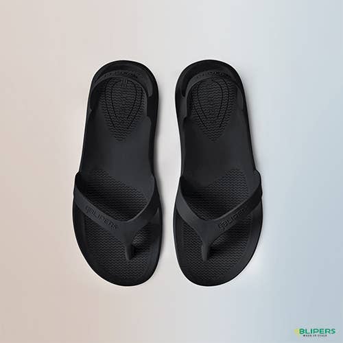 BLIPERS - Wholesale Flip Flops - Unisex - flip flop ETNA BLACK - Blipers4