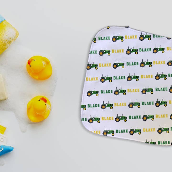 Personalisiertes Traktor-Wasch für den Großhandel von Potter's Printing