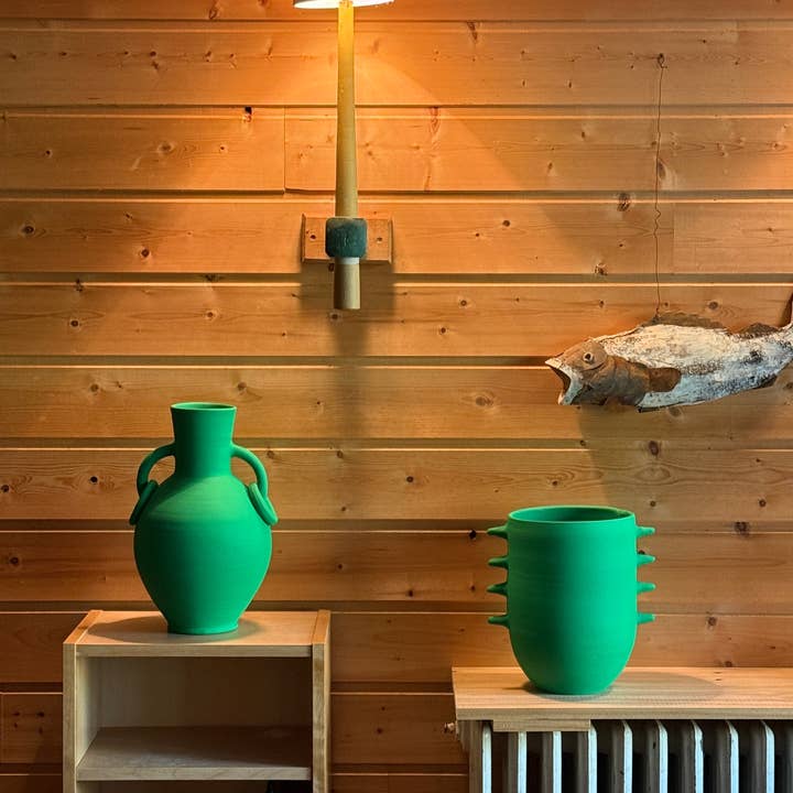 Maison MarmOl - Wholesale Vase - The Cirta Vase - Matte Green3