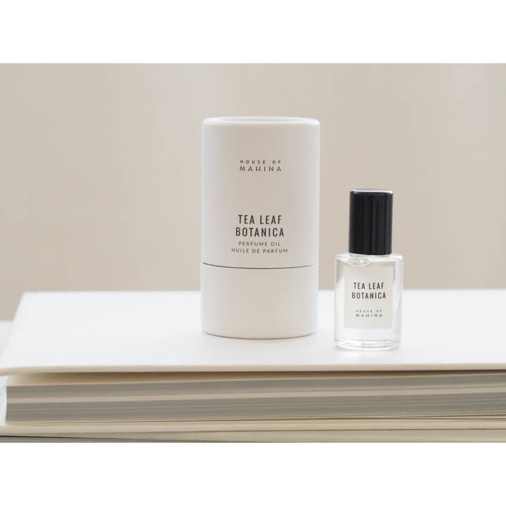 Tea Leaf Botanica Parfymolja 5ml - Grön Frisk Örtig för wholesale av House of Mahina (formerly Makana)