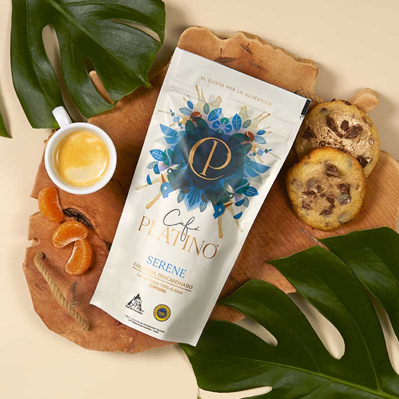 Café Platino - Wholesale Coffee Beans - Decaffeinated coffee from Colombia Supremo3