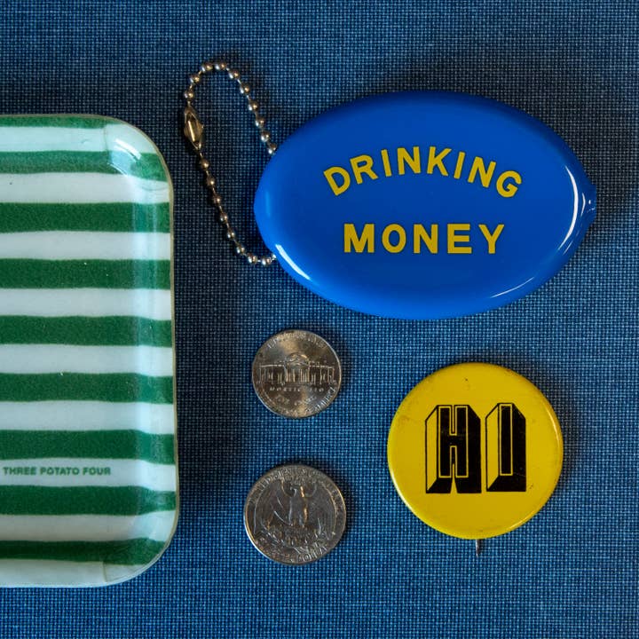 Three Potato Four - Wholesale Coin Purse - Unisex - Coin Pouch - Drinking Money