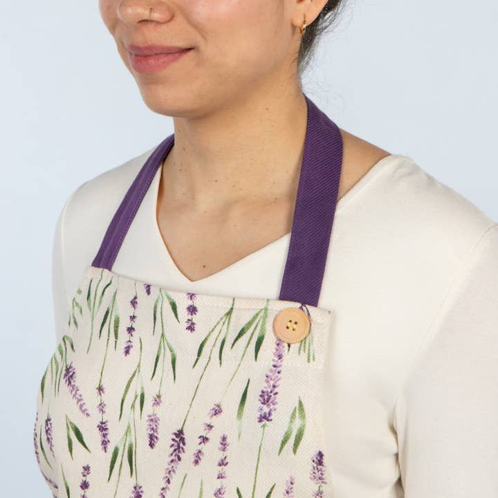 Now Designs by Danica - Wholesale Apron - Lavender Spruce Apron2