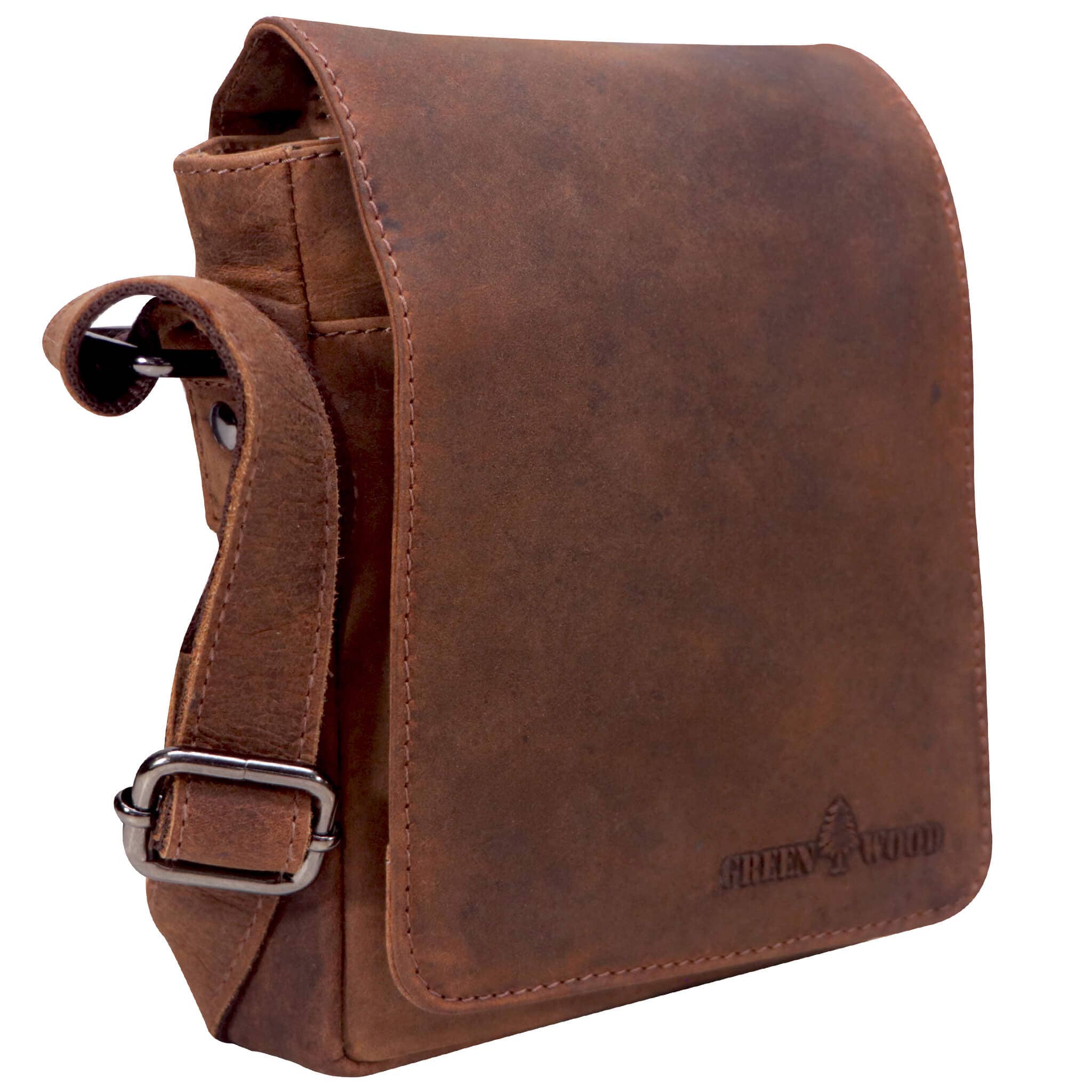 Greenwood - Vendita all'ingrosso Borsa a tracolla - Unisex - Greenwood Rami Piccola Borsa Tracolla in Pelle per Cellulare Unisex9