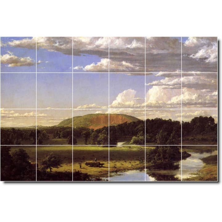 Peinture murale en céramique de paysages PT01798 pour la vente par Picture-Tiles.com