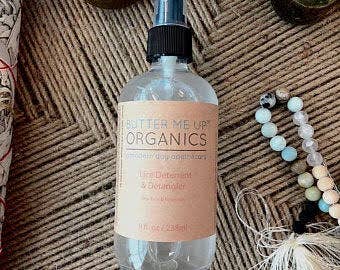 Butter Me Up Organics - Wholesale Hair Leave-In Conditioner - Lice Deterrent / Organic Detangler / Organic Lice Prevention