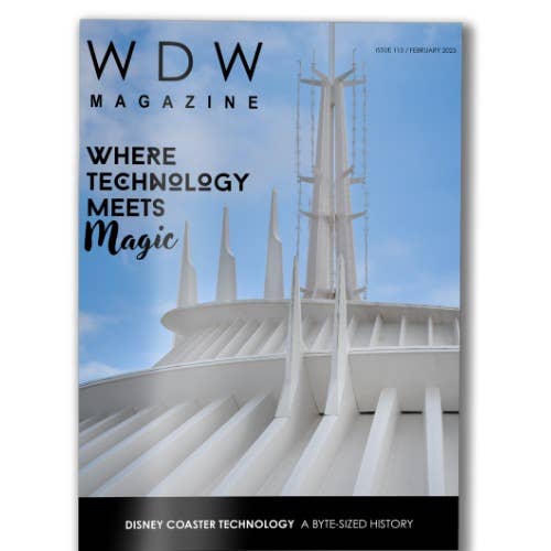 Edição 113 - Onde a tecnologia encontra a magia por atacado de WDW Magazine