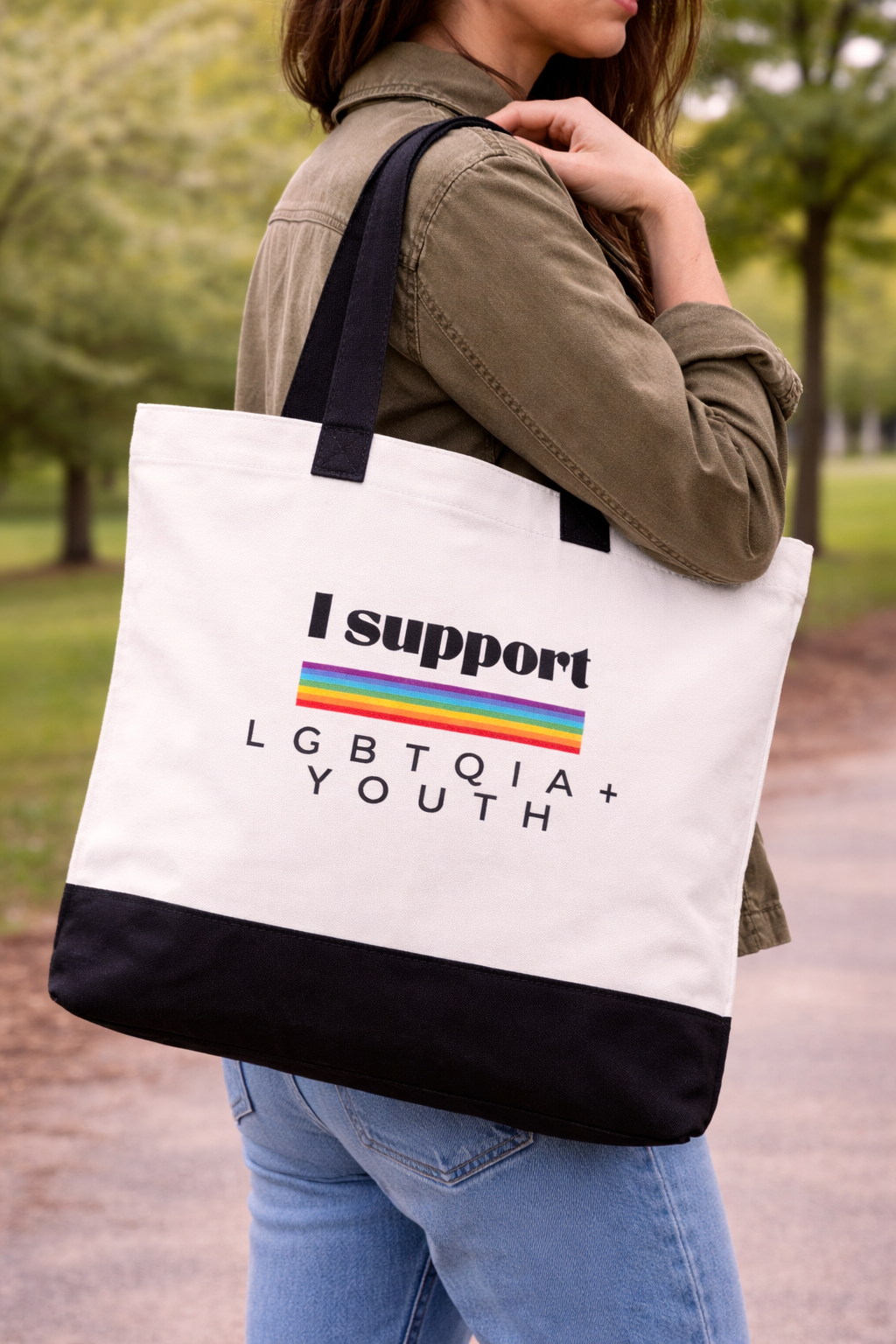 Very Gay. Very Busy. - Wholesale Tote Bag - Unisex - LGBTQIA+ Youth Tote3